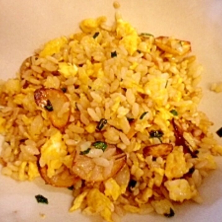 にんにくチャーハン レシピ 作り方 By Smallberry 楽天レシピ